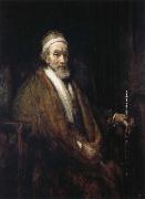 REMBRANDT Harmenszoon van Rijn Portrait of Jacob Trip oil painting artist